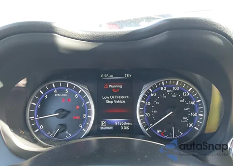 2016 Infiniti Q50 3.0T Red Sport 400 z USA, uszkodzony, nr VIN JN1FV7AR5GM451612